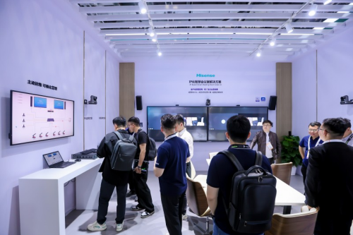 博魚boyu官網影音雙擎首領計劃萬能楷模！海信商用顯現表態2025北京Infoc(圖3)